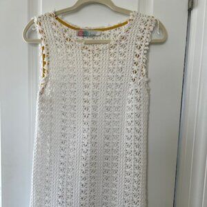 Free people beach coverup / mini dress